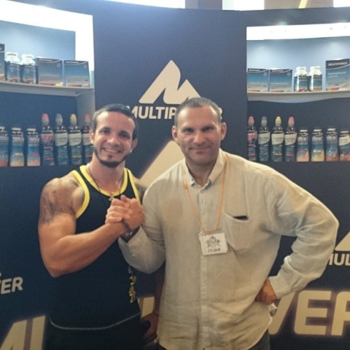 13.04.15 Moscow Cup Bodybuilding. With @golubochkin_dmitry