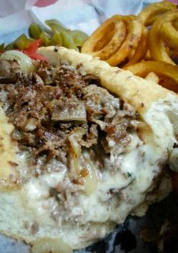 yummyfoooooood:  Philly Cheesesteak