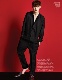stylekorea:  5urprise’s Seo Kang Joon for Harper’s Bazaar Korea March 2016. Photographed by Kim Do Won  