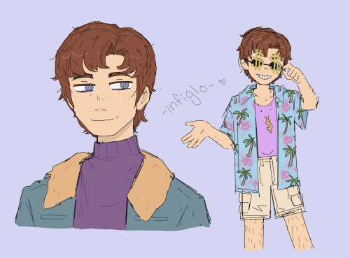 here are some michael doodles from a while ago bc just realized i didn’t post this on tumblr and i need a new tablet charger so I can’t make any new digital art rn #michael afton#fnaf #five nights at freddys  #he has awful fashion sense scott cawthon told me