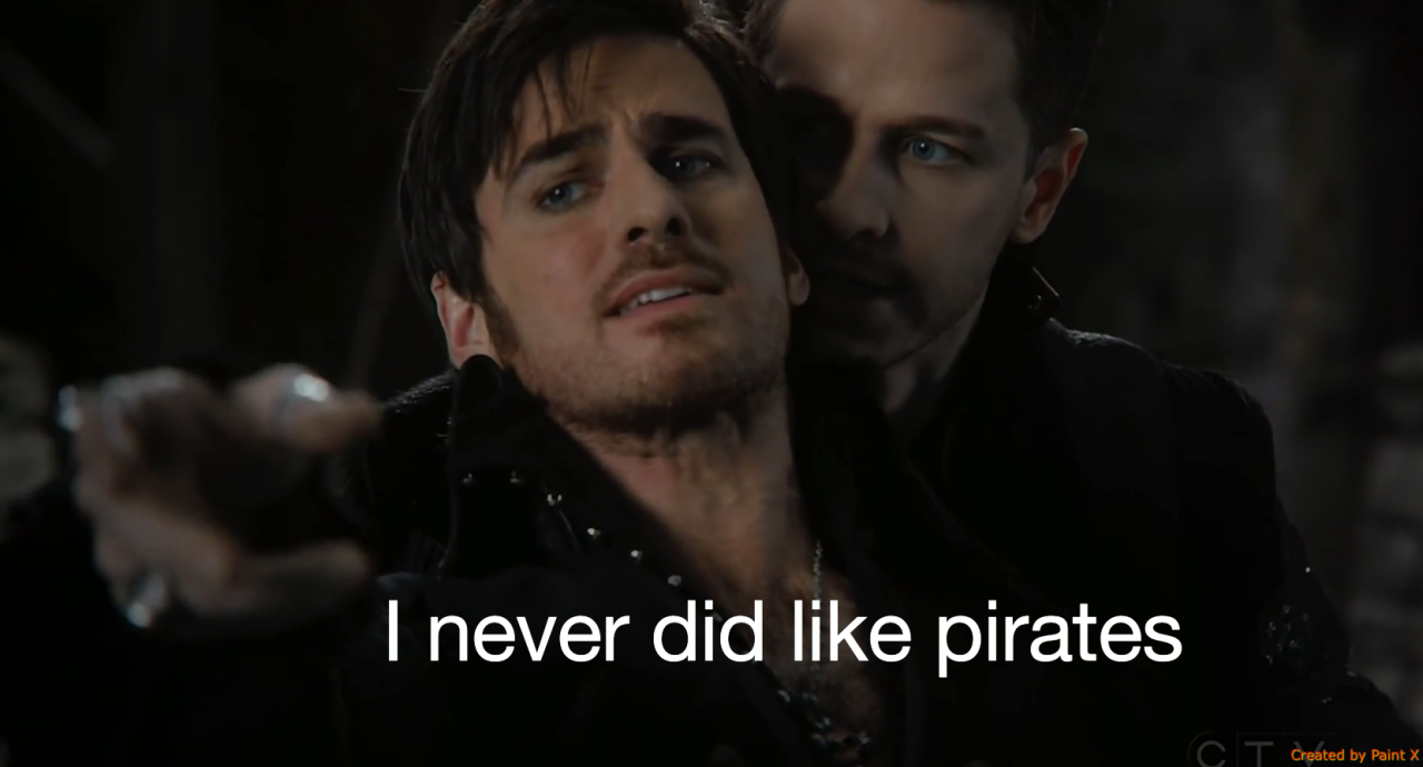 mindyourhelm:  You can’t fool us Charming