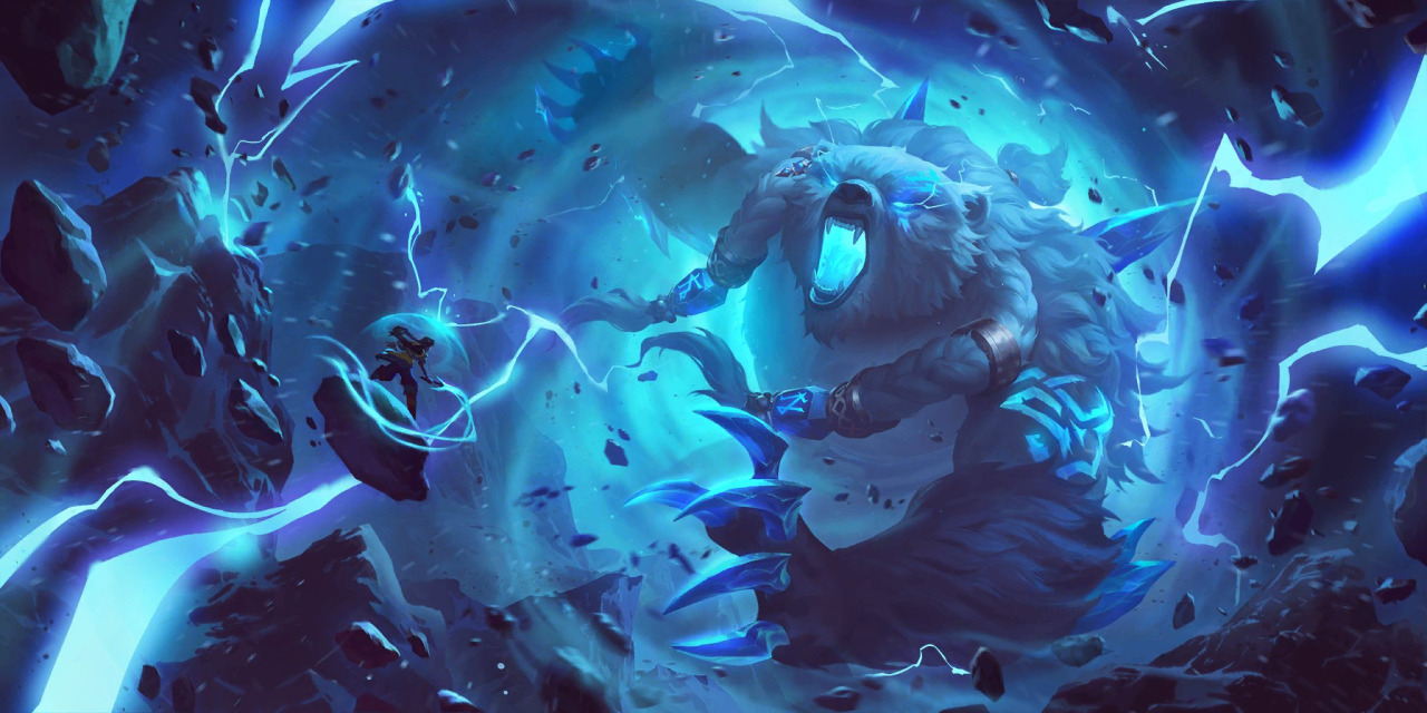 Volibear, the Relentless Storm - League of Legends