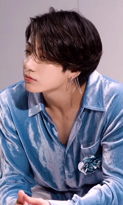 Jungkook X Blue [ Cr: 0613data, Namuspromised, @jung-koook ]