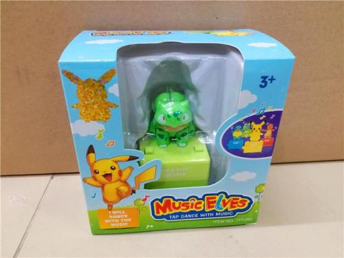 Music Elves (Knockoff Pokémon Pop ’N Step toys)Tap Dance With Music“We do step da