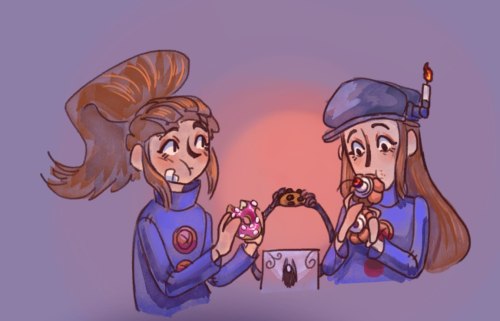 Finally Allowed Them To Have Some Sweets, Since It's My Birthday