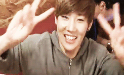 Porn Pics soowons:  Sunggyu’s cute moments // requested