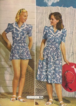 likesoldclothes:  Wakes of Melbourne catalogue, Summer 1946-47. 