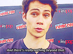 soldieronbarnes:  Dylan on his and Tyler Posey’s headcanon about how Scott and