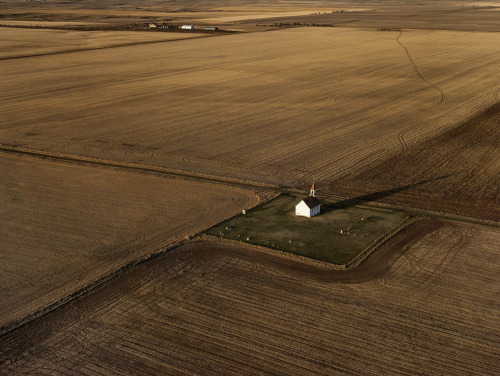 blueblackdream:Andrew Moore, Golden Valley Norwegian Lutheran Church, Perkins County, South Dakota, 