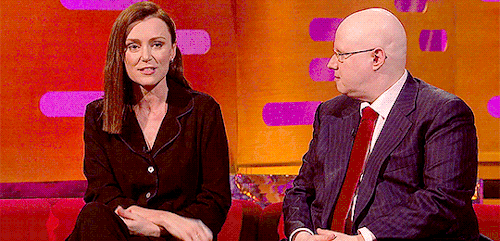 misskeeleys:Graham Norton: Keeley Hawes, you’re so hot right now.Keeley: Thanks […] I d