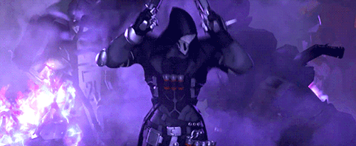 gabrielships:I love the attention to detail with Reaper’s slow sway as he walks