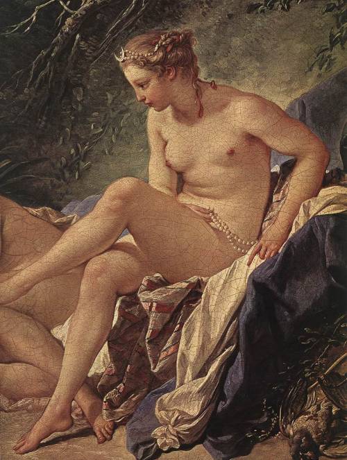 Diane sortant du bain (“Diana leaving her Bath”),François Boucher