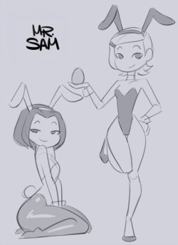 Samson-Art-Blog:    Happy Easter!  