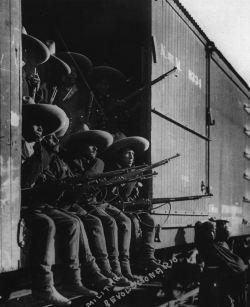 thepsychotexotic:  Mexican Revolution 