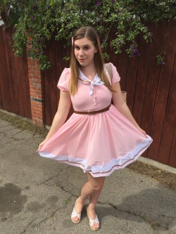 alexinspankingland:I got a new dress (and