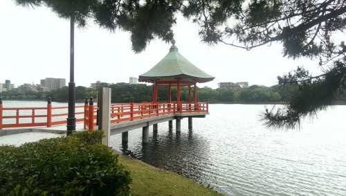 (Thursday, 5. June) On our second day in Fukuoka we went and discovered the city a bit. Had amazing 