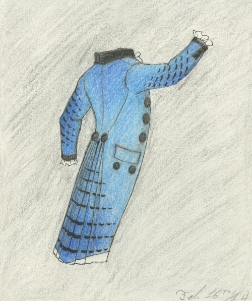 lorenzocheney:This is a suit design I did a while ago. I think it would be great fun to go as a blue