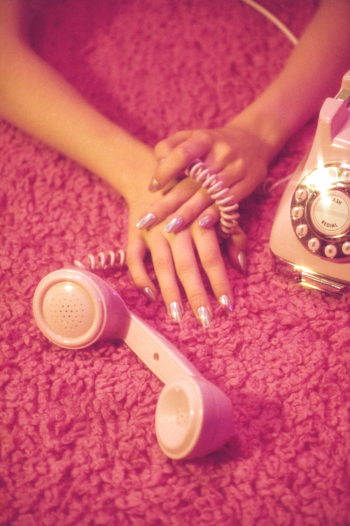 cschoonover: Shot for Nylon Magazine by Chris Schoonover Nails by Fleury Rose 