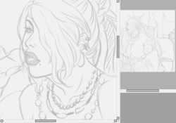 Working on Lulu! &lt;3 Come join if you like to see some sexy arts https://picarto.tv/Steffydoodles 