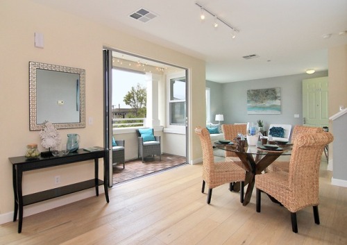 Sunny, two story beach condo on Lower 41st Avenue in Capitola with Ocean Views! One of the largest & nicest in Capitola Beach Villas with a newly remodeled kitchen, beautiful wood floors & a space changing sliding glass NanaWall. Walk or ride your...