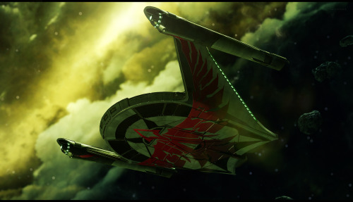 The Romulan legendary bundle is live and holy hell. I LOVE IT.It’s just one ship, the T’Liss, but wi