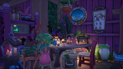 Since Palia Added Home Tours, I Wanted To Shamelessly Advertise My Plot