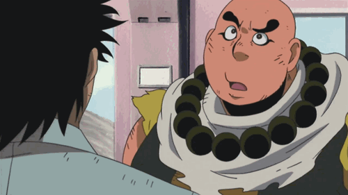 soupgoblin:  Wasn’t too satisfied with those Benkei gifs that were submitted, so I went and made my own.