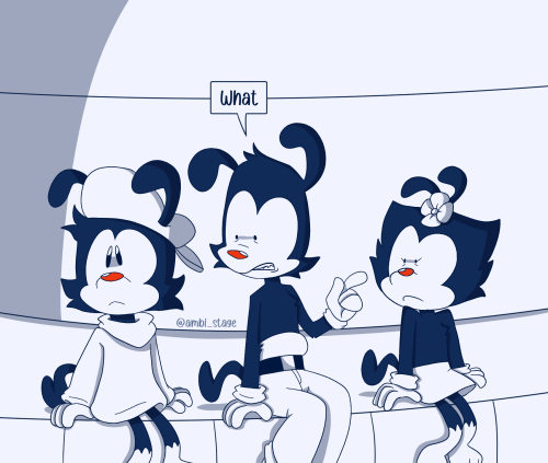 yakko wakko and dot