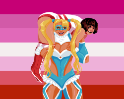 staraco:wrestle gfs for pride