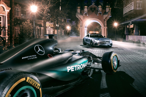 mercedesbenz - Preparing for the Russian Grand Prix.The...