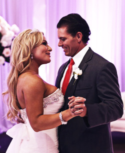 Respectthisring:  Congrats To Tyson Kidd And Natalya On Getting Married!