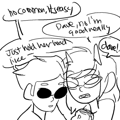 what if terezi got baby fever cause she likes the way they smell 