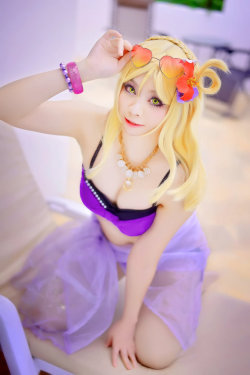 hotcosplaychicks:  Koyuki - Ohara Mari by Nlghtmal2e Check out http://hotcosplaychicks.tumblr.com for more awesome cosplay