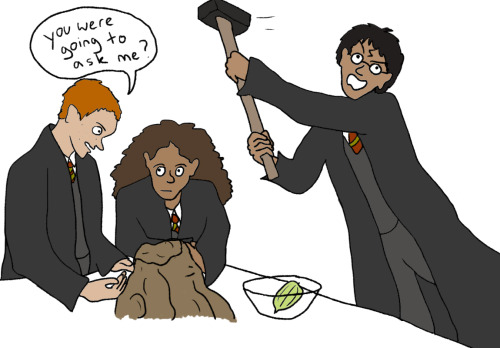 fleamontpotter: this is like the best part in HBP 