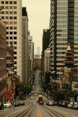 potheadbenny:  1wantchange:  California Street 