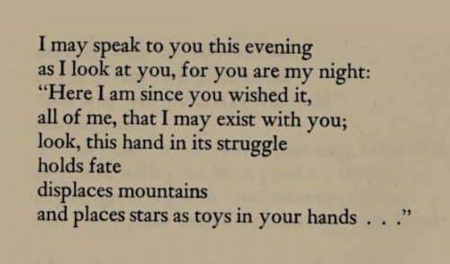 violentwavesofemotion:  D. I. Antoniou, tr. by Kimon Friar, from Modern Greek Poetry; “O Tell Me If You No Longer Believe In Phantoms,”