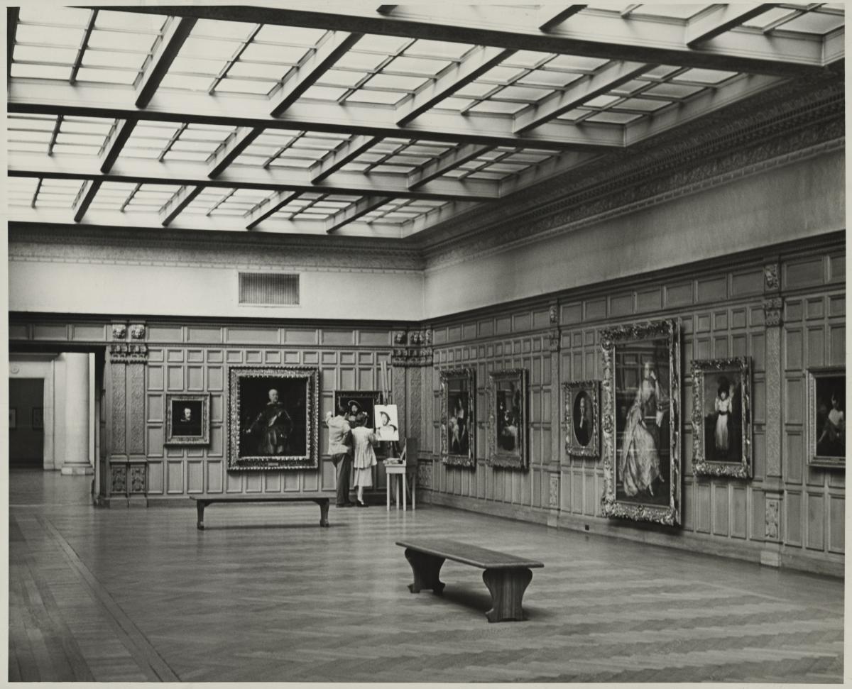 Exhibition of paintings and drawings by Thomas Gainsborough, Cincinnati Art Museum, May 1931