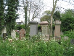 furything:cemetery in London