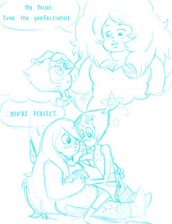 ardenjenner:  Did this Pearlmethyst doodle