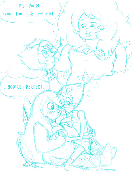 Porn ardenjenner:  Did this Pearlmethyst doodle photos