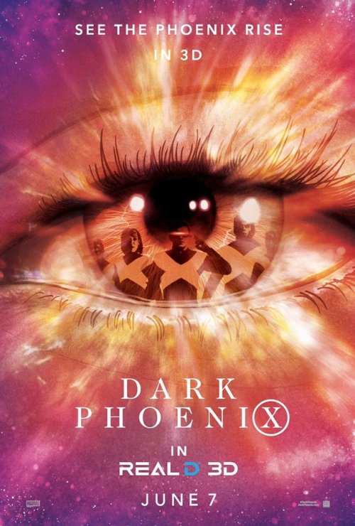  See the Phoenix Rise in 3D June 7. get your tickets now to see Dark Phoenix in Real D 3Dhttps://www