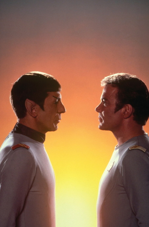 trekcore:Kirk and Spock. (“The Motion Picture”)