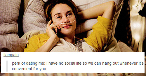 cassiopcia:  The Fault In Our Stars meets Tumblrinspired by (x) — Divergent version 