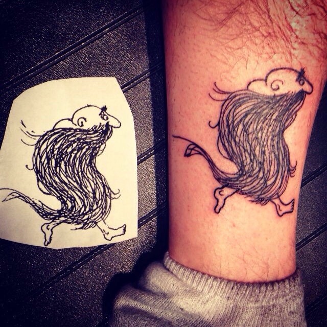  — Shel Silverstein's My Beard tattoo Submit Your...