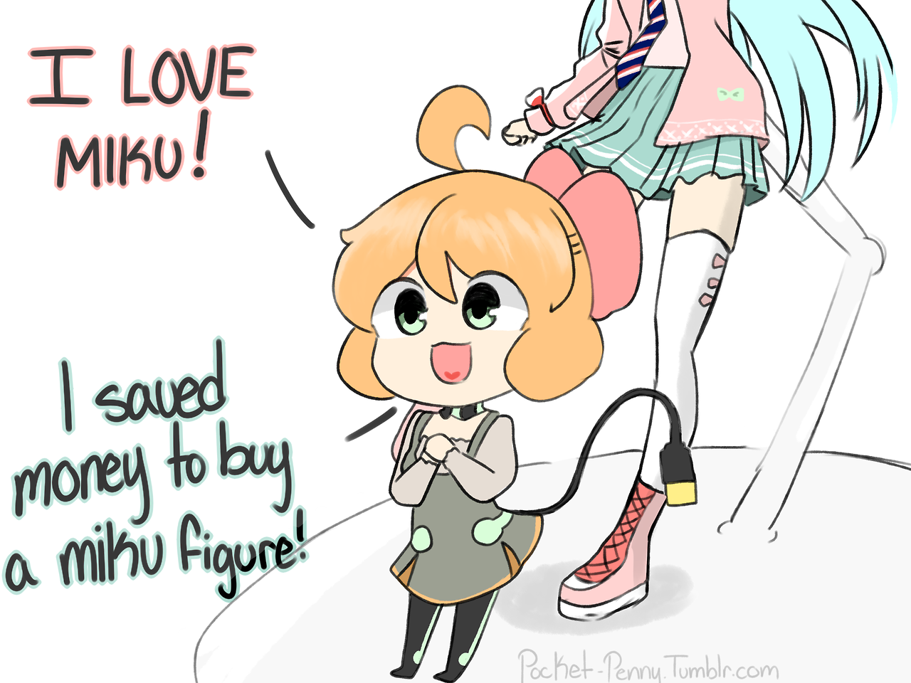 pocket-penny:“I wish I could meet her.. I want to give her a big hug!” 