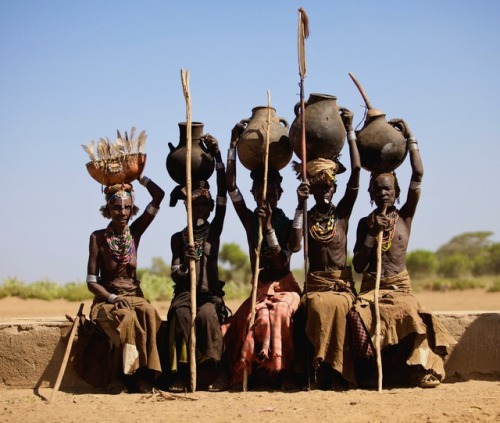 The Nyangatom also known as Donyiro and pejoratively as Bumé are Nilotic agro-pastoralists inhabitin