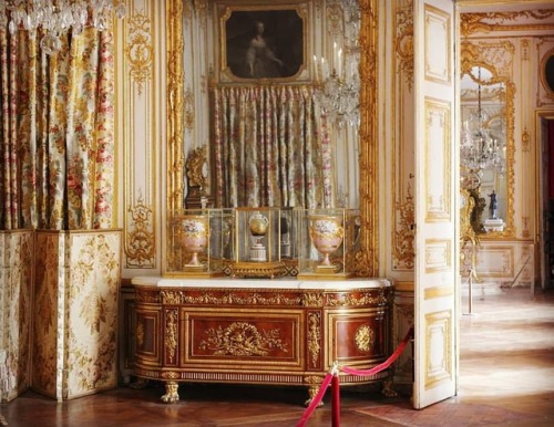 King’s Private Appartments. Chateau de Versailles#versaillesecret #versailles #chateaudevers