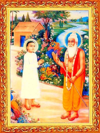 Verses of Sant Dadu Dayal, the Compassionate Mystic
Saints are true redeemers;
They make one see the Creator face to face.
Having themselves crossed the ocean of the world,
they take others across;
They are the saviours of beings.
Dyed in the colour...