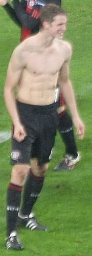 sexy-soccer-2013:  Lars Bender shirtless