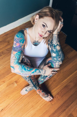 itsall1nk:More Hot Tattoo Girls athttp://hot-tattoo-girls.blogspot.com